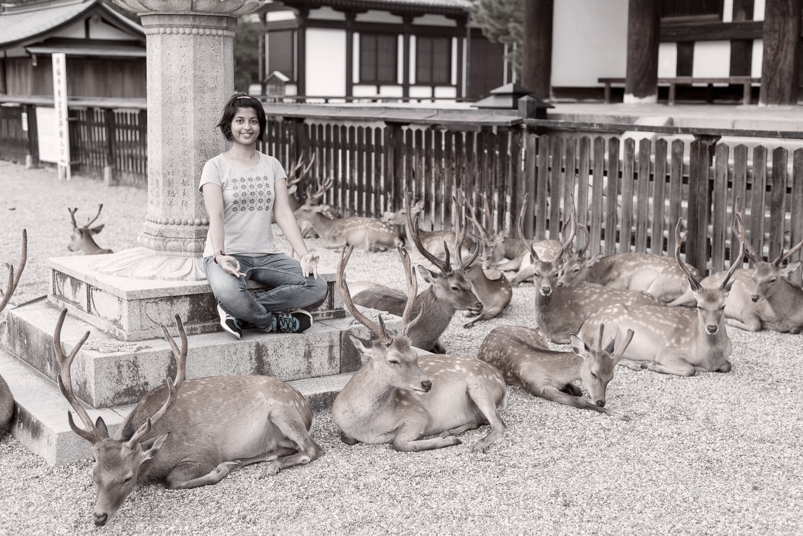 Ranita Saha in Nara